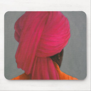 Mousepad Turbante cor-de-rosa