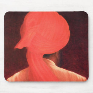 Mousepad Turbante estranho