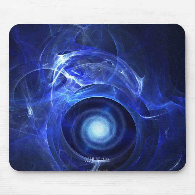 Mousepad Turbina da gravidade zero (Frente)