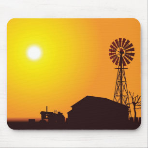 Mousepad Turbina Eólica