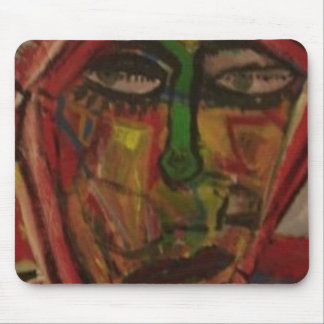 Mousepad Turbina Vermelha