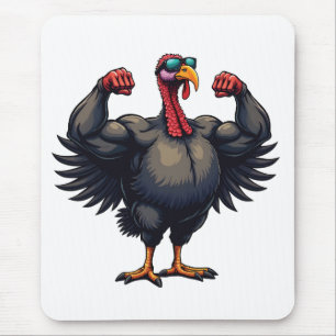 Mousepad Turco - Edifício de Artes no Dia de Ação de Graças