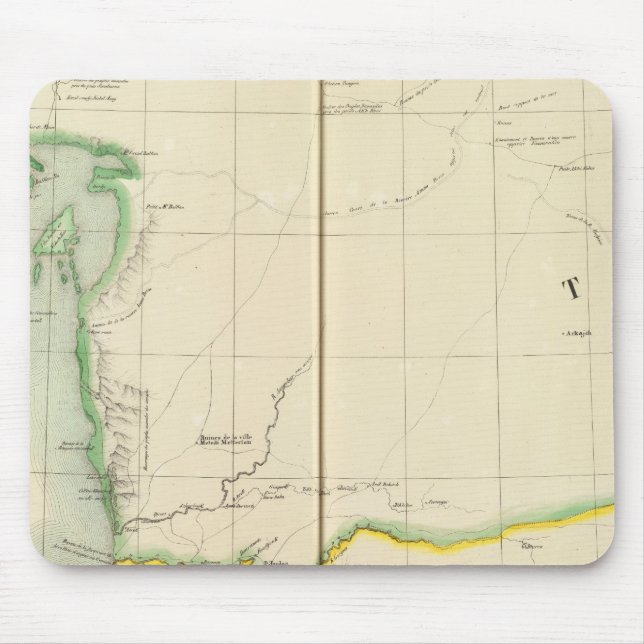 Mousepad Turcomenistão Irã 53 (Frente)