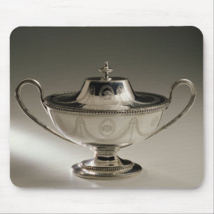 Mousepad Tureen e cobrir do molho de George III