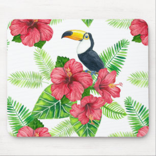 Mousepad Turiano e buquê tropical