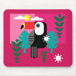 Mousepad Turiano Tropical RainForest