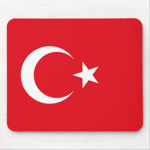Mousepad Turkey Flag