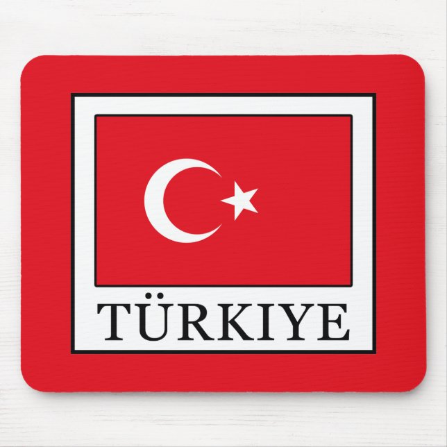 Mousepad Türkiye (Frente)