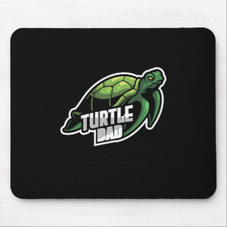 Mousepad Turlte Lover | Pai de tartaruga
