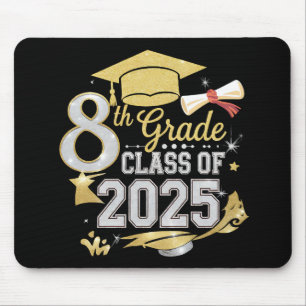 Mousepad Turma da 8ª Série Graduada em 2025 Graduação