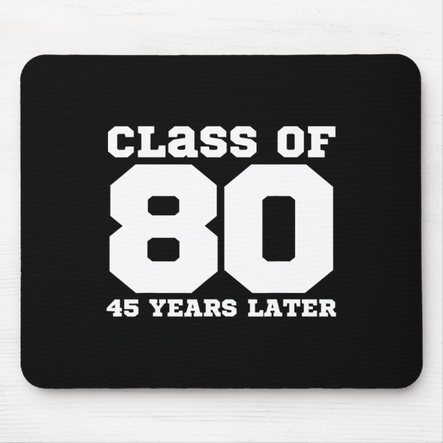 Mousepad Turma de 1980  (Frente)
