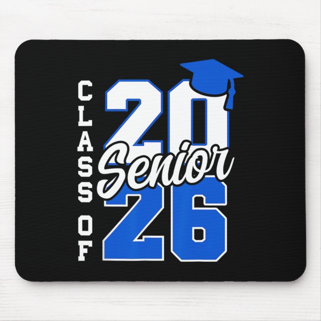 Mousepad Turma De 2026 Sênior 2026 De Volta À Escola 2025 G (Frente)