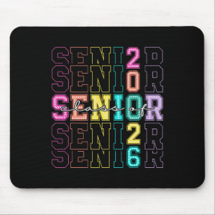 Mousepad Turma De 2026 Sênior 2026 De Volta À Escola 2026 G