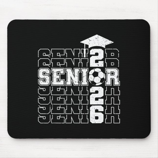 Mousepad Turma De 2026 Senior 2026 Futebol Seniores Graduaç (Frente)