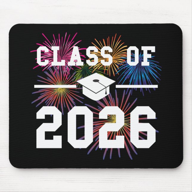 Mousepad Turma De 2026 Último Ano (Frente)