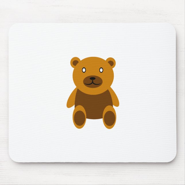 Mousepad Turma do urso pardo (Frente)