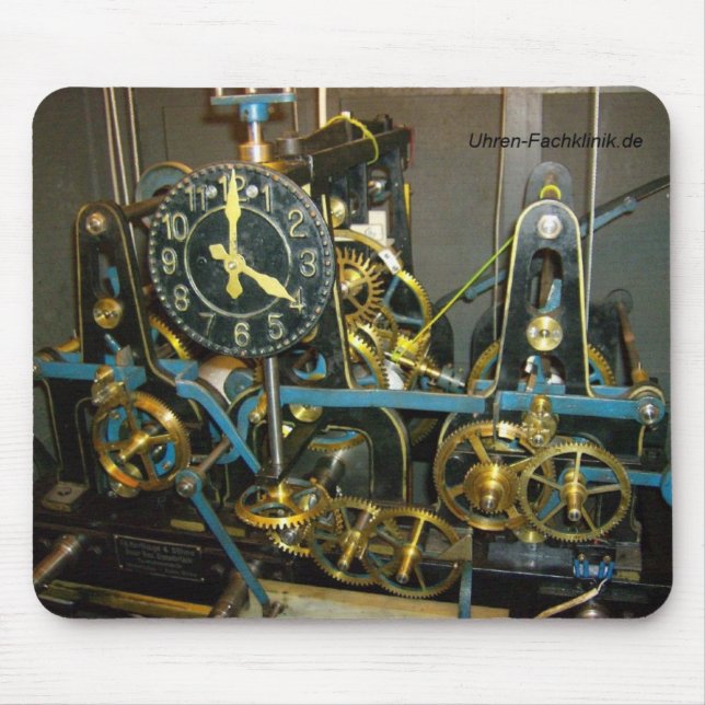 Mousepad Turmuhr (Frente)