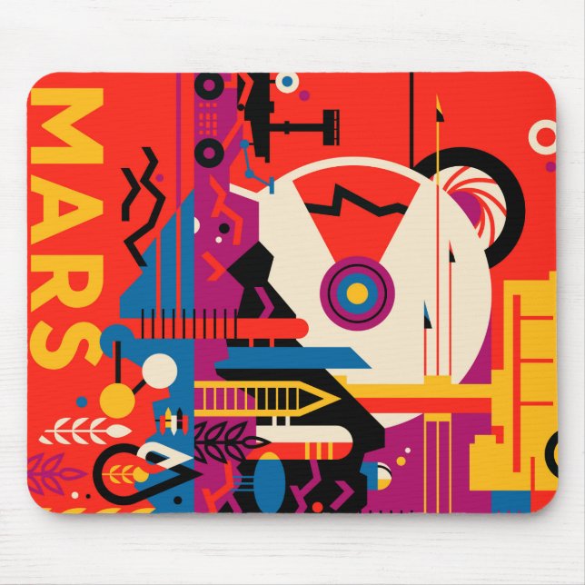 Mousepad Turnê de Marte (Frente)