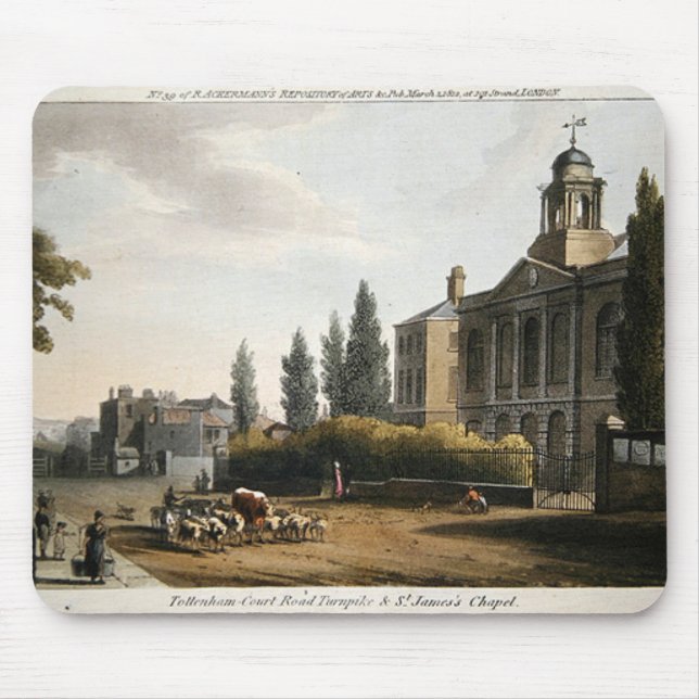 Mousepad Turnpike da estrada da corte de Tottenham (Frente)