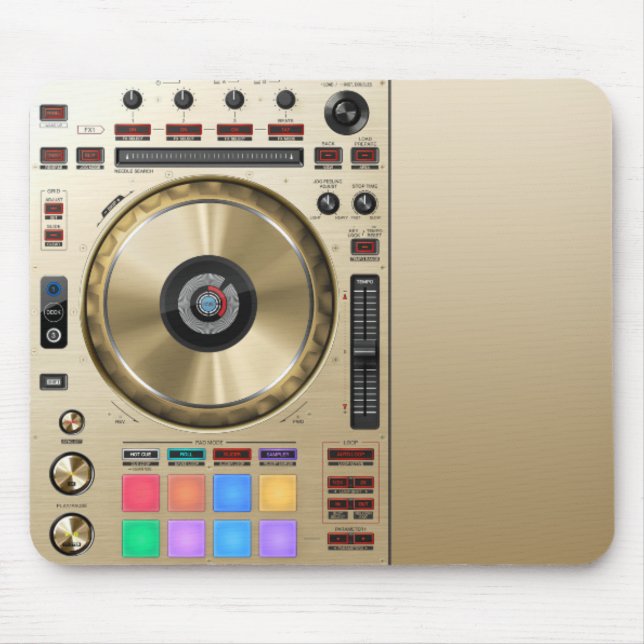 Mousepad Turntable DJ (Frente)