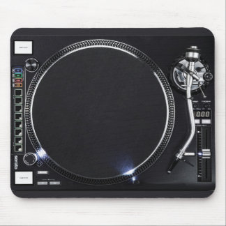 Mousepad Turntable DJ