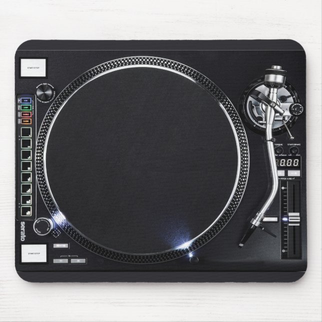Mousepad Turntable DJ (Frente)