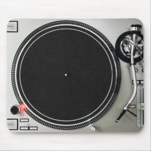 Mousepad Turntable DJ