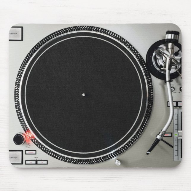 Mousepad Turntable DJ (Frente)