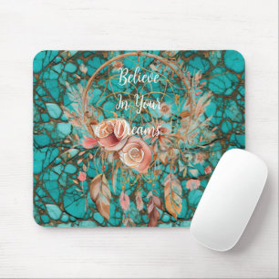 Mousepad Turquesa Dream Catcher