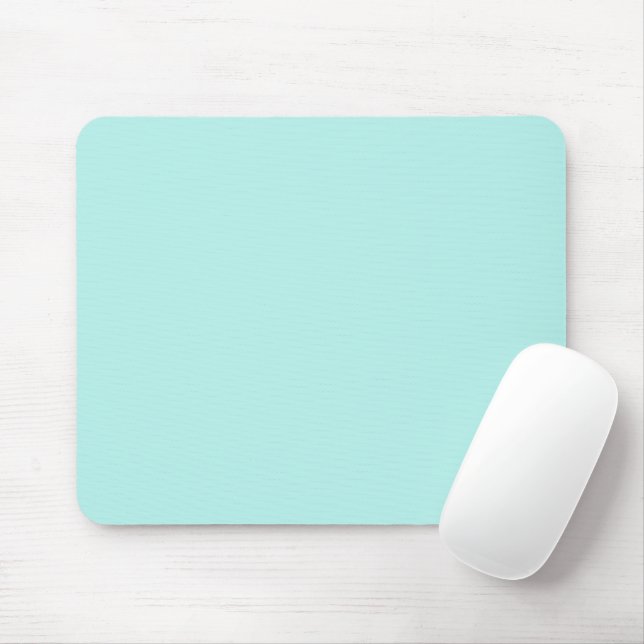 Mousepad Turquesa sólida (Com mouse)