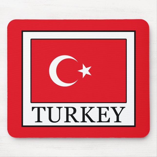 Mousepad Turquia (Frente)
