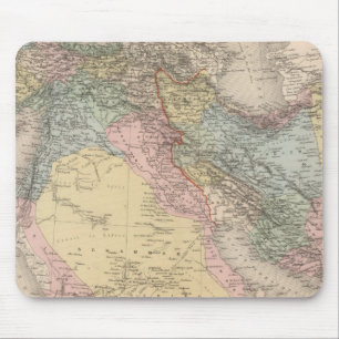 Mousepad Turquia asiática e Pérsia