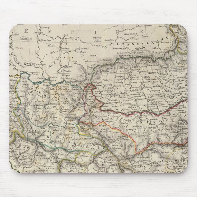 Mousepad Turquia I, norte (Frente)
