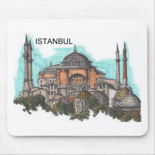 Mousepad Turquia Istambul Hagia Sophia (por St.K)