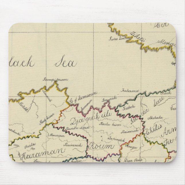 Mousepad Turquia na Ásia 3 (Frente)