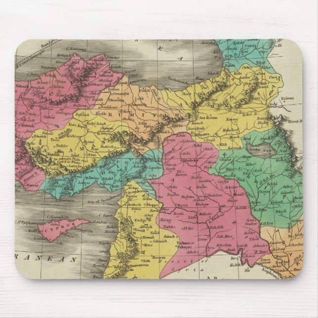 Mousepad Turquia na Ásia 3 (Frente)