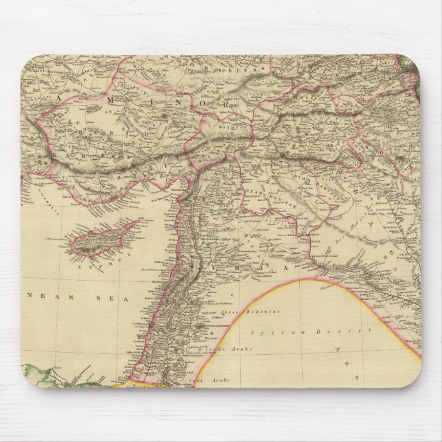 Mousepad Turquia na Ásia 3 (Frente)