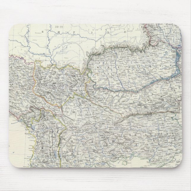 Mousepad Turquia na Europa 6 (Frente)