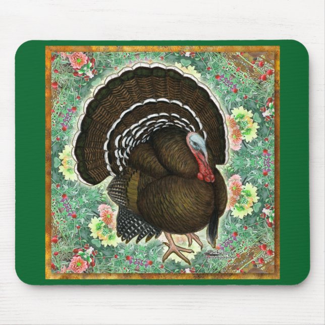 Mousepad Turquia nos Verdes (Frente)