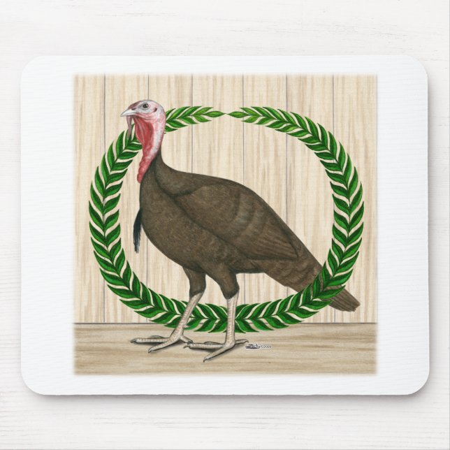 Mousepad Turquia Wreath (Frente)