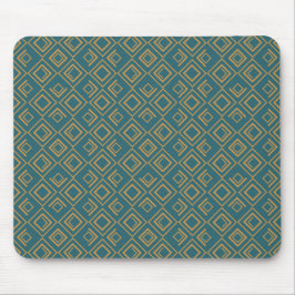 Mousepad Turquoise Art Deco