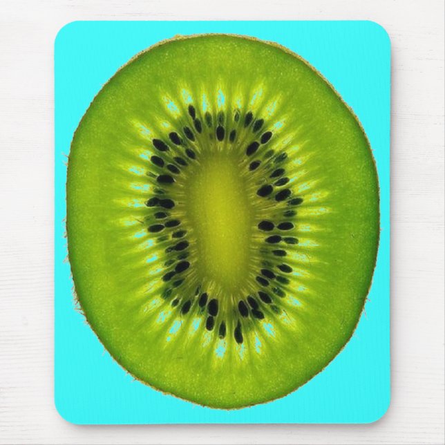 Mousepad Turquoise Kiwi (Frente)