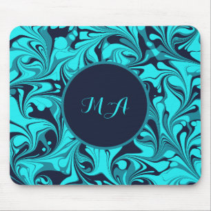 Mousepad Turquoise Marble