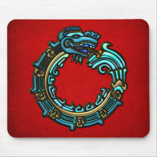 Mousepad Turquoise Quetzalcoatl