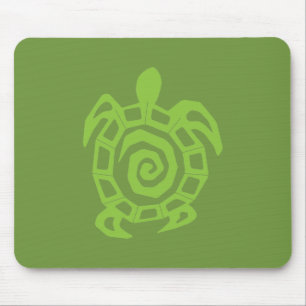 Mousepad Turtle Green Impressão