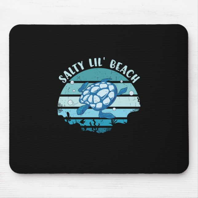 Mousepad Turtle Lover | Até Praia (Frente)