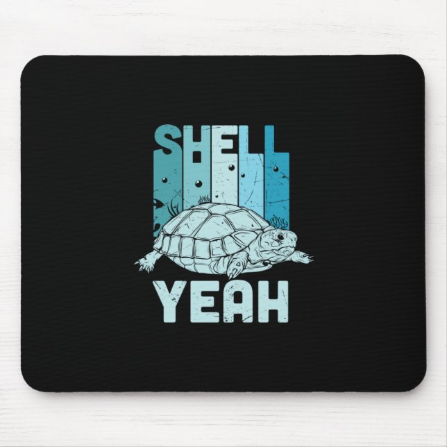Mousepad Turtle Lover | Tartaruga (Frente)