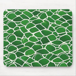 Mousepad Turtle Shell Pattern