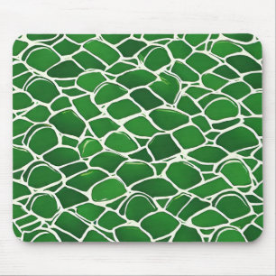 Mousepad Turtle Shell Pattern