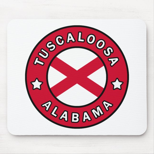 Mousepad Tuscaloosa Alabama (Frente)